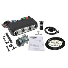 Vintage Air 981415 Underdash Heat Ac Kit Brushed Insert Vintage Air 981415 Underdash Heat Ac Kit Brushed Insert