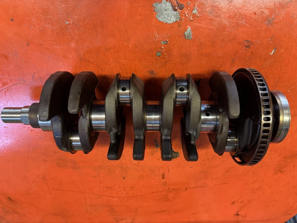 Crankshaft For Vauxhall Astra Mokka 1.4 Turbo Petrol B14NET A14NET 55565279 2017 - Image 4 of 4