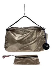 jack gomme shoulder bag BEG plain