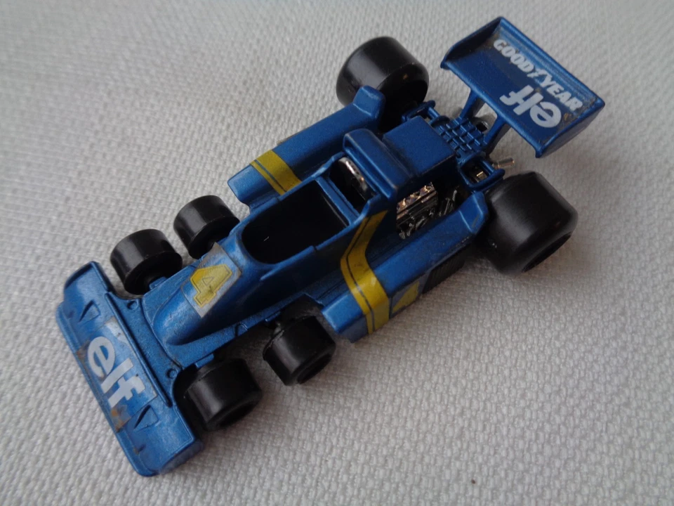 POLISTIL MODELLINO GIOCATO SCALA 1:55 TYRRELL 34/2 RJ 57 NO SCATOLA - Immagine 2 di 4