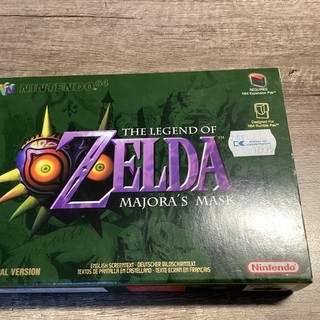 The Legend of Zelda: Majora's Mask (Nintendo 64)