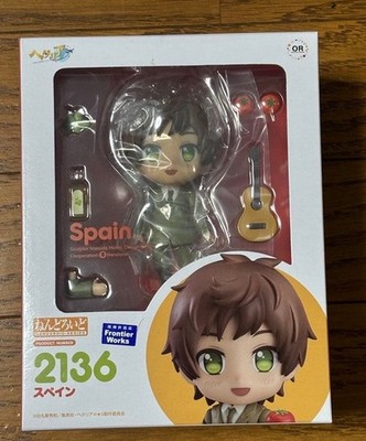 Nendoroid Hetalia World Stars SPAIN 2136 Good Smile Company Actionfigur NEU