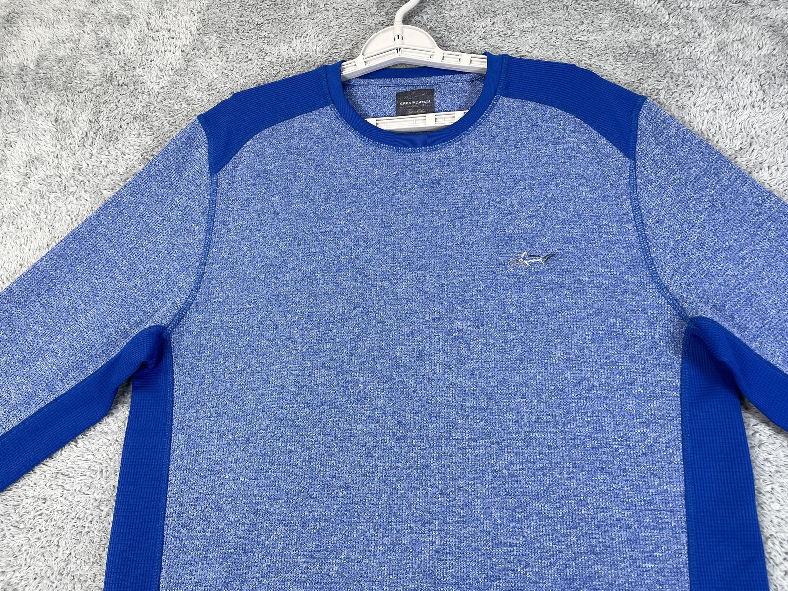 Greg Norman Performance Pullover Mens Large Blue … - image 4