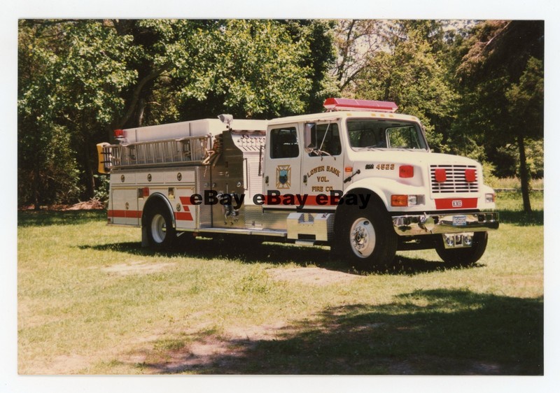 Lower Bank, NJ Engine 4522 1996 International/KME Fire Truck Photo