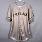 Salt Lake Bees MiLB Wilson Baseball Jersey Men's Size Large