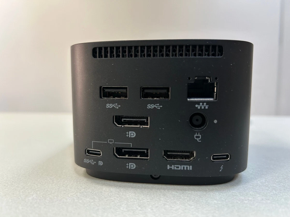 HP Thunderbolt Dock G4 Docking Station (100W PD/120W AC)