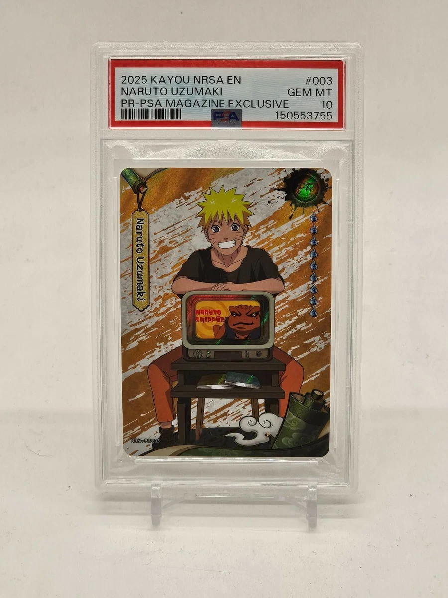 Individual Trading Card Games Naruto CCG Promo for sale | eBay