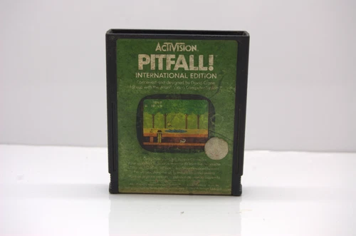 Pitfall! Atari 2600 Game Cartridge Only Tested Working Authentic Activision