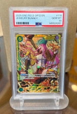 PSA 10 Jewelry Bonney OP12-118 SEC 2025 Op12-Legacy Of The Master 118