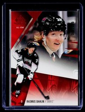 2023-24 Upper Deck SP Game Used - All-Stars Rasmus Dahlin #149 Red /225 - Sabres