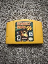 Donkey Kong N64 Video Game Cartridge for Nintendo 64 Console *NOT Tested*
