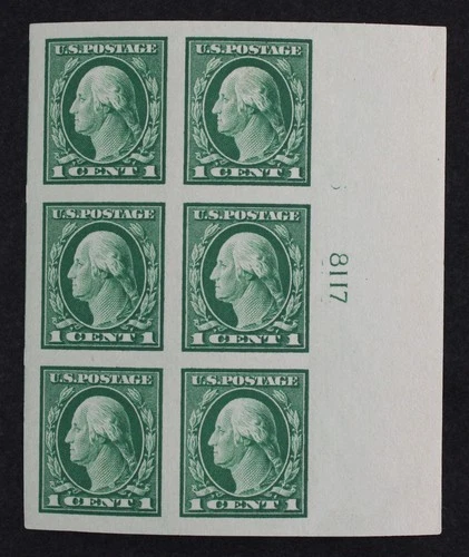 CKStamps: US Stamps Collection Scott#481 Block Mint NH OG
