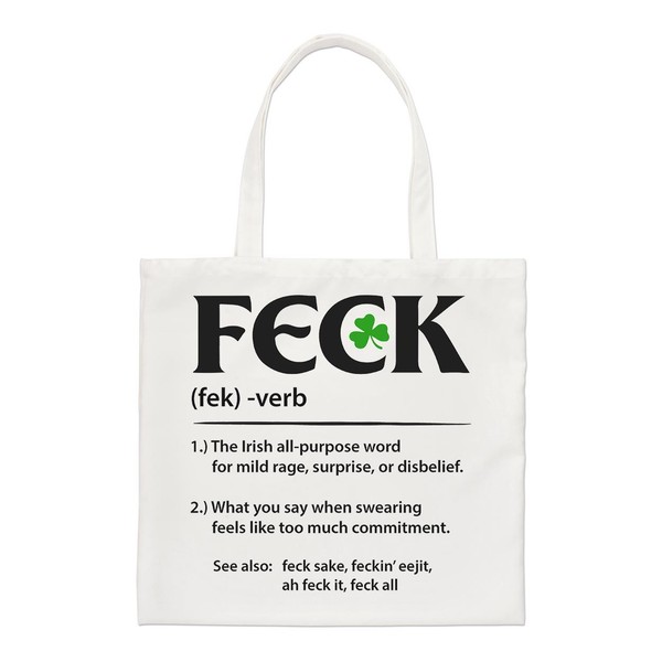 Feck Scharf Regular Tragetasche Geburtstag Lustig Geschenk Einkaufen Wieder-image