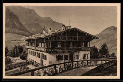 AK Schellenberg, Berchtesgadener Heim der Ferienheime für Handel und Industrie 