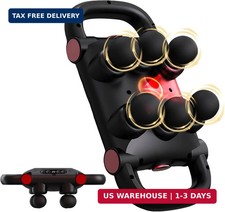 6-Head Massage Gun Set, Deep Tissue Percussion Massager with 5 Modes 20 Intens
