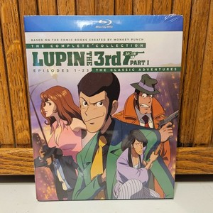 アニメ LUPIN THE THIRD PART III DVD-BOX LUPIN THE III PART DVD-BOX Monkey Punch | eBay