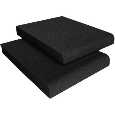 N-Rok Schaumstoff Isolierung Monitor Studiolautsprecher Pads Paar 265x330 mm NEU