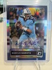 2025 Donruss Optic Marcus Mariota Base (RAW)