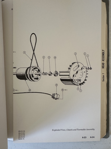 AMPEX PR-10-2 Magnetic Tape Recorder Reproducer manual 1962 reel to reel OEM VTG - Picture 16 of 22