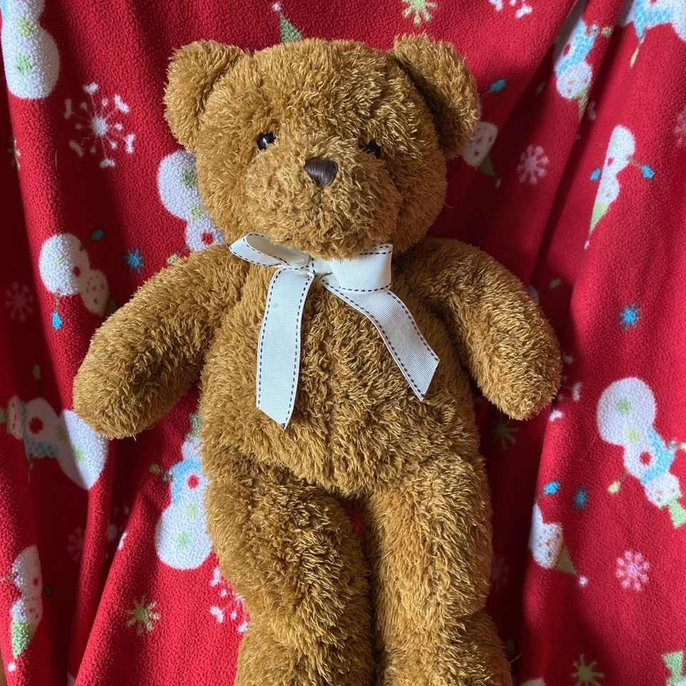 Vtg Unipak Teddy Bear Plush  1990’s Brown 19" Very Good Condition Soft & Snuggly - Image 2 of 4