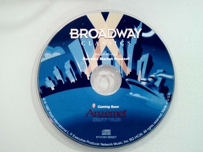 Broadway Classics CD 1997 Promotional Hoechst Marion Roussel BG-HC26