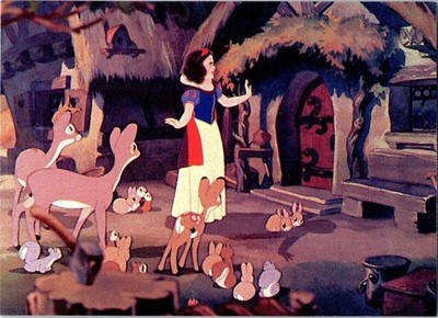 1994 A Peek Inside 16 Snow White And The Seven Dwarfs SkyBox Trading Card TC CC
