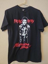 Bruno Mars 2014 Moonshine Jungle Graphic Concert Tour T Shirt Size Medium Size