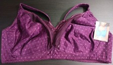 Comfort Choice 50C Gel Strap Bra Wireless Adjustable Straps