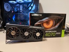 Gigabyte Geforce RTX 4070 Super Windforce OC 12G GDDR6 - DLSS3 - PCIe4 - Black