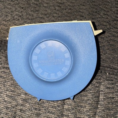 1960s Sawyers View-Master Lighted 3D Reel Viewer Tested