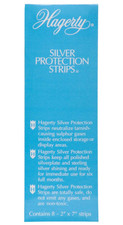 Silver Protection Strips, Jewelry Tarnish Prevention Strips for Jewelry Boxes an
