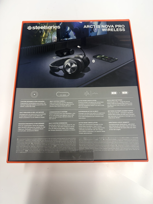 Arctis Nova Pro Wireless Gaming Headset Premium Steelseries PC