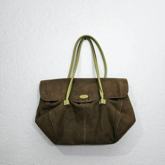 Tod's Suede Exterior Bags & Handbags for Women for sale | eBay