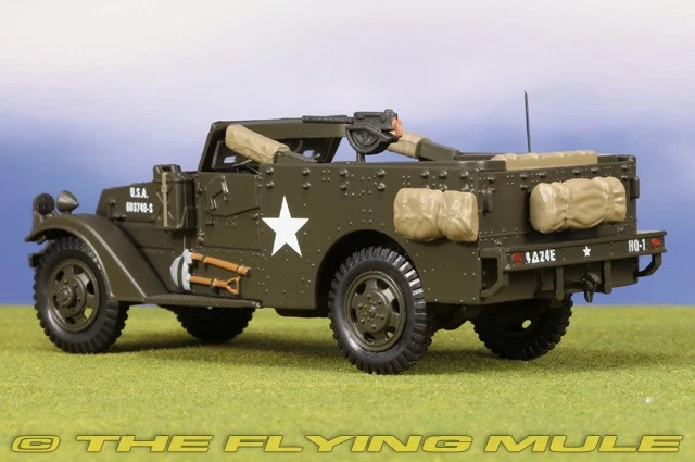Motor City Classics 1:43 M3 Scout Car US Army - Image 2 of 4