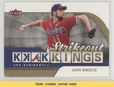 2006 Fleer Ultra Strikeout Kings John Smoltz #SOK10 HOF READ 0l2