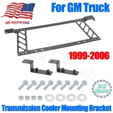 Transmission Cooler Mounting Bracket For Silverado Suburban Tahoe GM Truck 99-06