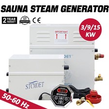 Steam Generator Spa Steam Generator Automatic Sauna Bath Home Spa Shower 9KW