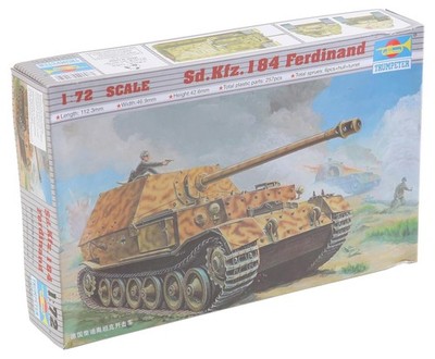 Trumpeter 1: 72 - Sd.Kfz.184 Ferdinand