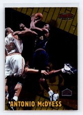 1999-00 Bowman's Best #22 Antonio McDyess Denver Nuggets