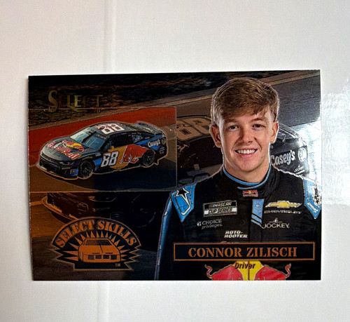 2026 Panini Select NASCAR Skills Connor Zilisch #1 card