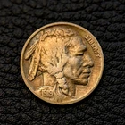 (ITM-7455) 1919-D Buffalo Nickel ~ Very Fine (VF) Cndtn ~ COMBINED SHIPPING!