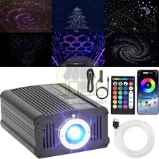 1000PCS Fiber Optic Car Home Headliner Star Light Kit Roof Twinkle Ceiling Light