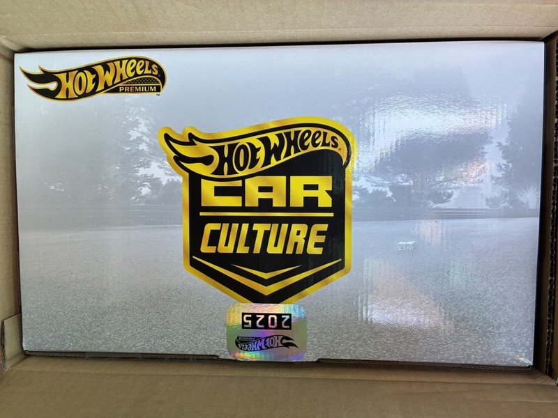 2025 Hot Wheels Car Culture and Team Transport Factory Set New, Sealed 3/4