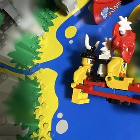 LEGO System Pirates Enchanted Island 6278 In 1994 Used Retired As Is