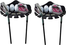 2 Pack - Golf Club Organizers Golf Club Display Golf Putter Rack Golf Club St...