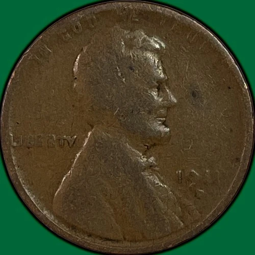 1911-D Lincoln Wheat Cent Good G Coin #34232