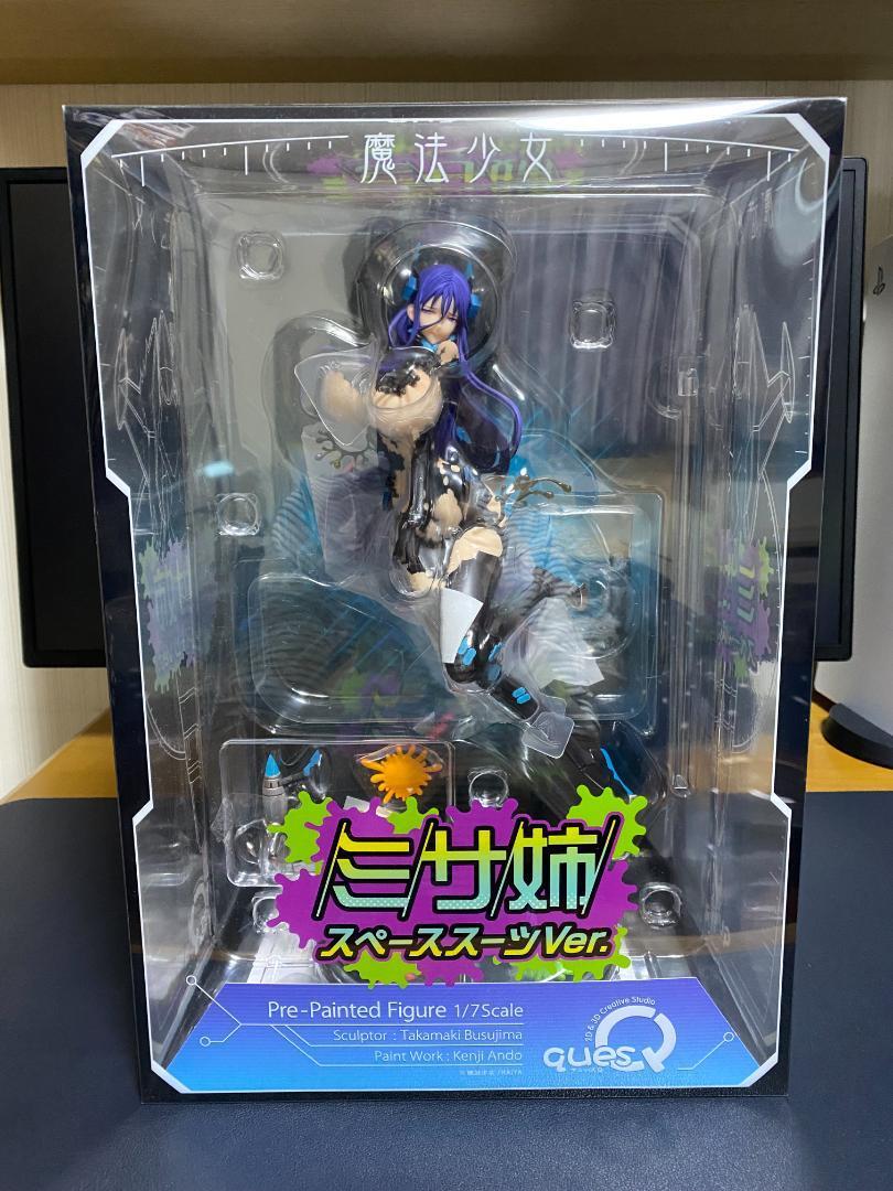 quesQ Mahou Shoujo Misa Suzuhara Sister Space Suit Ver 1/7 PVC