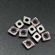10pcs CCMT060208 BP1125 CCMT21.52 carbide insert lathe turning inserts CNC TOOL