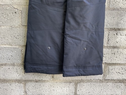 Obermeyer Pants Girls SMALL 8 Black Logo Skiing & Snow Boarding Pants Great!! - Picture 6 of 16