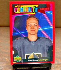 2020-21 Upper Deck #P-64 Reid Duke  (RED) UD Portraits